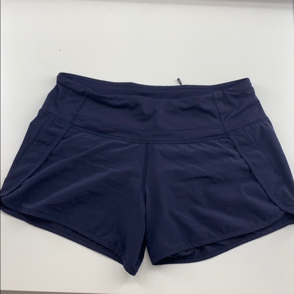 Lululemon Speed Up Shorts